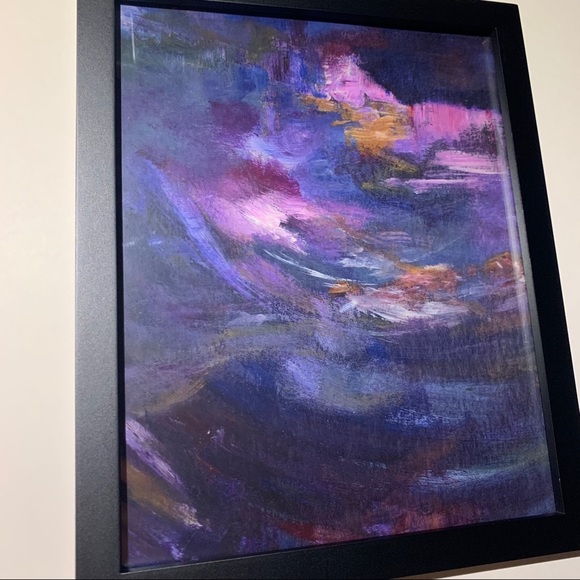 Lovely Star Original Abstract Framed Print - Picture 9 of 16